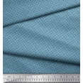thumbnail image 3 of Soimoi Velvet Fabric Arrow Small Printed Craft Fabric by The Yard 58 Inch Wide, 3 of 3