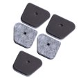 thumbnail image 3 of Filtro De Aire De 5 Piezas Para Stihl Fs87 Fc100 Fc110 Fc90 Hl100 Hl90 Ht100 Ht131 Sunnimix Kit de filtro de aire, 3 of 5