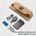 thumbnail image 3 of Multi-Functional Car Storage Box with Mobile Phone Holder, Receipts and Card Organizer, Fits Armrest Compartments, Ideal for Car Organization and Travel Convenience, 3 of 5