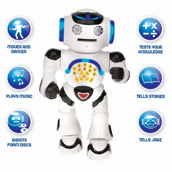 POWERMAN® Interactive Robot to Learn and Play incl remote control (English)