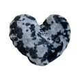 thumbnail image 2 of AuroraX Plush Throw Pillows for Sofa,Heart Shaped Personalized Holiday Black Throw Pillow Cushion for,Home Valentines Day Bedroom Chair Decoration Gifts for Women Mom, 2 of 6