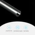 thumbnail image 3 of Uxcell Plastic Pipe Rigid Round Tube Clear 0.6" ID x 0.63" OD x 9.6" High Impact for Lighting Models Water Plumbing 5Pcs, 3 of 7