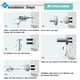 thumbnail image 3 of Toilet H Toilet H With Shelf Toilet H Mount, 3 of 3