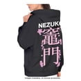 thumbnail image 2 of Sudadera Demon Slayer Talla 16 Con Capucha y Bolsas Nezuko Negro, 2 of 4