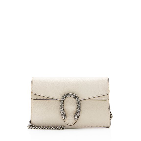 Pre-Owned Gucci Leather Crystal Dionysus Mini Shoulder Bag