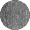 thumbnail image 1 of Ahgly Company Indoor Round Oriental Gray Industrial Area Rugs, 8' Round, 1 of 4