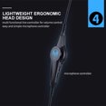 thumbnail image 3 of Matsuzay Auriculares con cable Somic, 7,1 canales, iluminación LED ergonómica, vibración, barra de red de oficina, auriculares para Juegos de teclado y mouse para computadora, 3 of 6