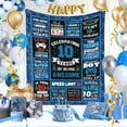 thumbnail image 2 of 16 Year Old Boy Birthday Gift Ideas, for 16 Year Old Boy, Best 16 Year Old Boy Gifts, 16 Year Old Boy Birthday Gifts, Kids Blanket 40x50in Warm Flannel Blanket Gift for 16 Year Old Boy, 2 of 5