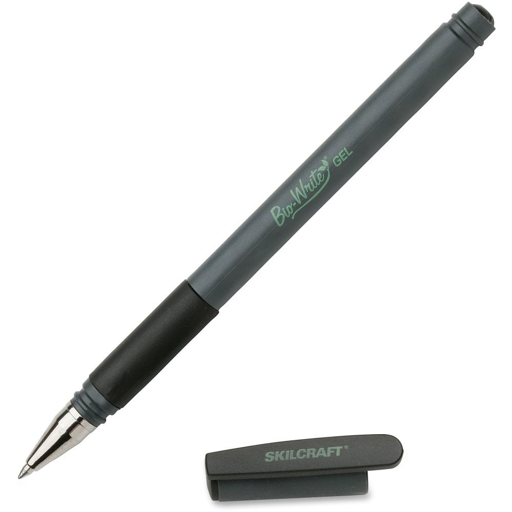 Skilcraft rollerball pens SKILCRAFT Bio-Write Gel Stick Pens - Walmart.com - Walmart.com