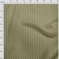thumbnail image 3 of oneOone Polyester Lycra Light Olive Green Fabric Tree & Bear Cartoon Sewing Material Print Fabric By The Yard 56 Inch Wide, 3 of 4