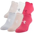 thumbnail image 1 of AmPm womens Essential 2.0 Lightweight No Show Socks, 6-pairs, 1 of 8