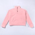thumbnail image 5 of lnmuld Sweatshirts for Girls,Girls Half Zip Pullover Hooded Sweater with Pocket Autumn Teen Outerwear,Kids Sweatshirts Size:11-12 Years, 5 of 8