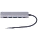 thumbnail image 1 of Eje del puerto de las multimedias del USB tipo función de carga 5 del adaptador del eje de C en 1 para la unidad flash del teclado ANGGREK Otros, 1 of 8