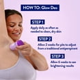 thumbnail image 4 of Megababe Glow Deo Daily Deodorant Stick, Skin Brightening, Aluminum-Free, 2.6 oz, 4 of 7
