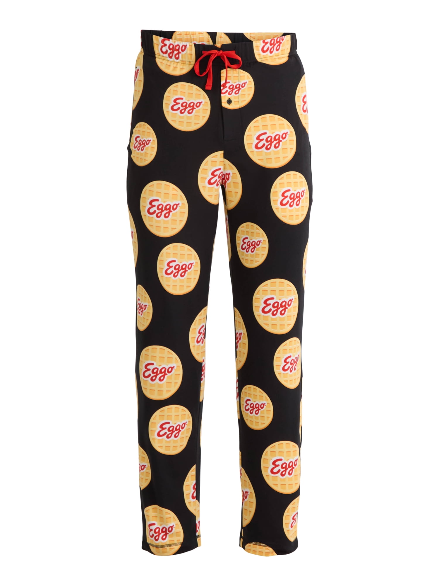 Eggo Men's Graphic Sleep Pants, Sizes S-2XL