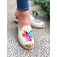thumbnail image 4 of Zaptos Flats Mule Casual para Dama CHEPINAS MX  Bordada Nude, 4 of 5
