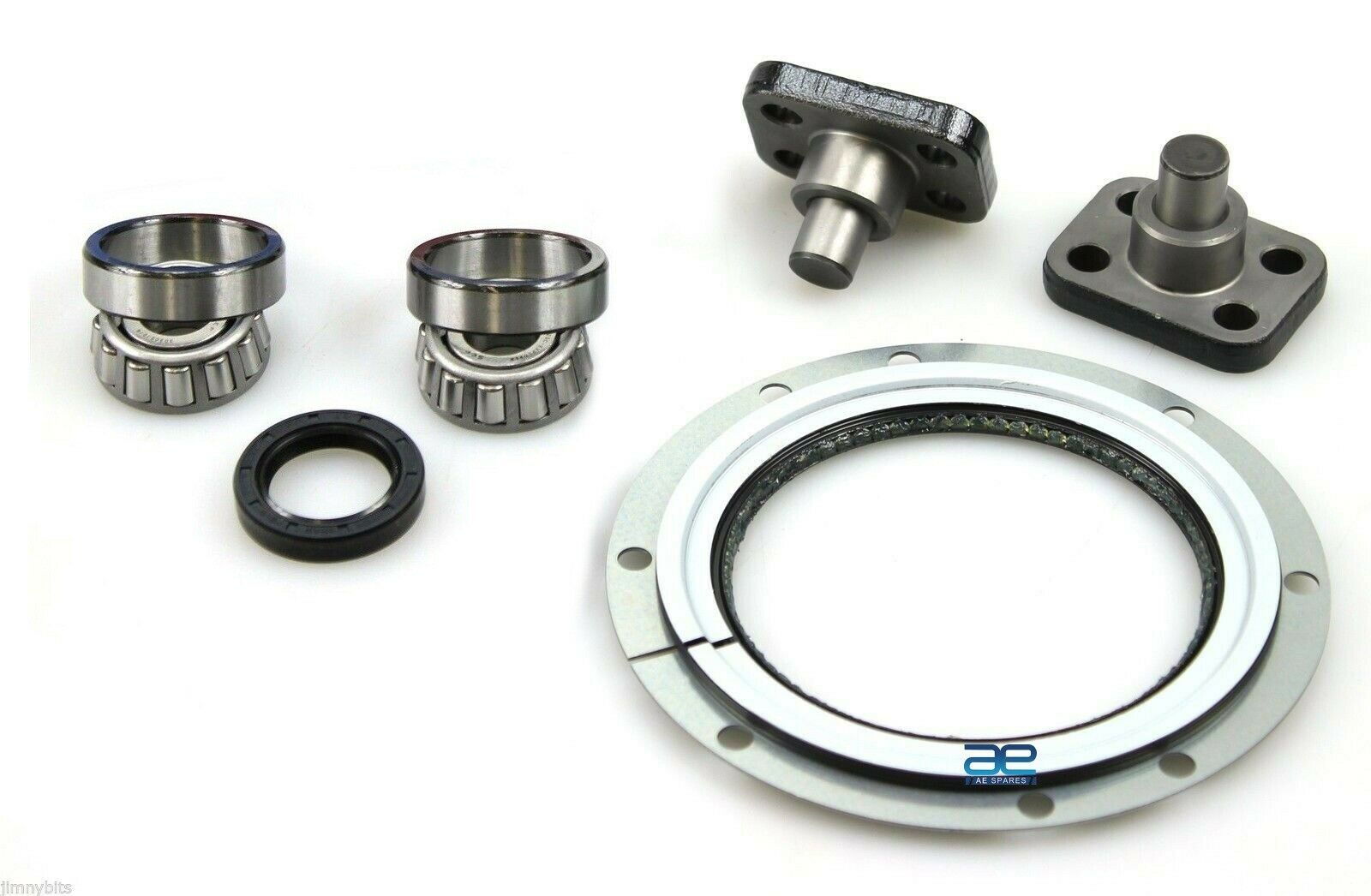 For Suzuki Jimny Front Axle Kingpin Joint Bearings Swivel Seal & KingPins