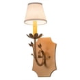 thumbnail image 2 of Meyda Tiffany 174348 Lynda 16" Tall Wall Sconce - Bronze, 2 of 7