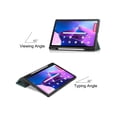 thumbnail image 4 of Case for Lenovo Tab M10 Plus 10.6 Inch 2022 3rd Gen with Pen Holder, Slim Stand Hard Back Shell Protective Smart Cover Case for Lenovo Tab M10 Plus 10.6" 2022 Release with Universal Stylus Pen, 4 of 7