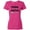 Cyber Pink, variant on Inktastic Food Critic with Fork and Spoon Women's T-Shirt