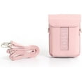 thumbnail image 2 of elitegadget Case for Fujifilm Mini Link 3 Printer - Protective PU Leather Bag Cover with Removable Shoulder Strap Case (Pink), 2 of 5