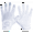 Polar White, variant on Massov EVO2 Youth Football Glove, Child Receiver Glove, Jet Black, Extra Small