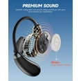 thumbnail image 4 of Auriculares abiertos Donner Dobuds Open Bluetooth 5.3 negros, 4 of 6