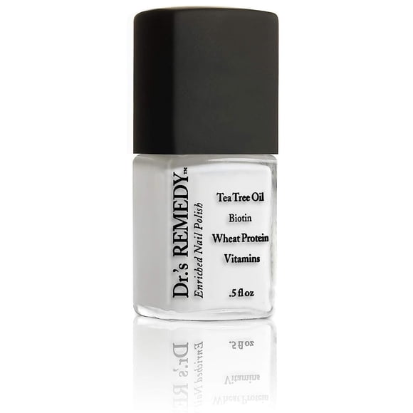 Drs Remedy Nail Polish, All Natural Enriched Nail Strengthener Non Toxic and Organic - CLASSIC Cloud