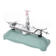 thumbnail image 3 of Mechanical Balance Scale Tray with Weight Kit, Clear Data and Responsive,  Brackets, Drop Resistant Plastic Tray, Beautiful Streamlined Design, 3 of 7
