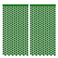 thumbnail image 1 of Rideau à Franges en Feuille Shamrock, 1 of 5