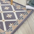 thumbnail image 5 of AMIDA 24"x36" Door Mat Hallway Indoor Doormat Entrance Aztec Trellis Rugs Non Slip Carpet for Small Front Machine Washable 60x90cm, 5 of 9