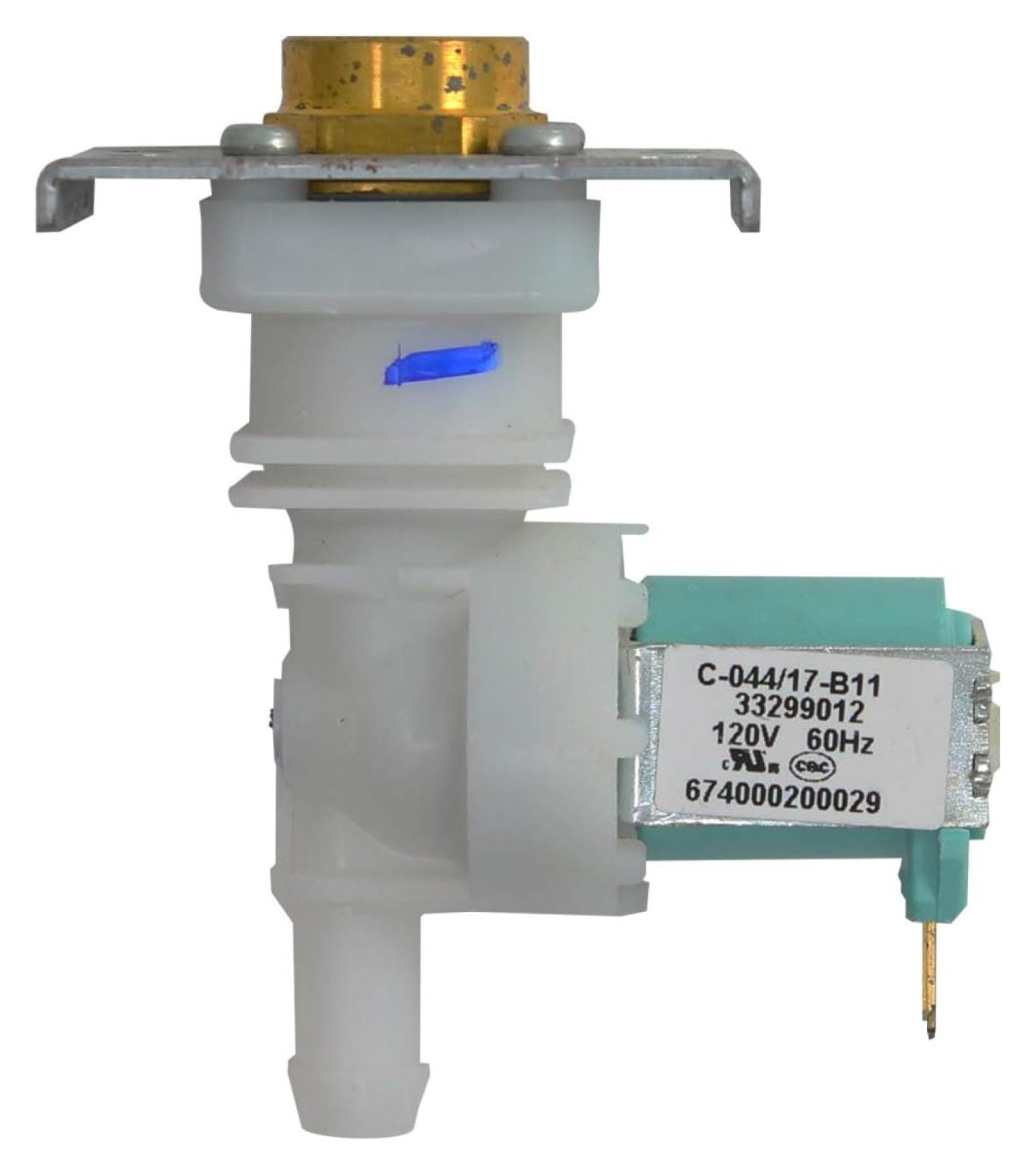 DD62-00084A Dishwasher Water Inlet Valve Replacement Compatible with Samsung DW80F800UWS/AA-0000 - Genuine OEM Part DD62-00084A for Leak-Free Performance