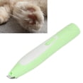 thumbnail image 3 of Electric Pet Hair Trimmer,LED Light  Electric Pet Grooming Clippers Anti Clipping Design Pet Foot Hair Trimmer Easy to Use Precise Trimming Dog Shaver Clippers for Cats Dogs, 3 of 7