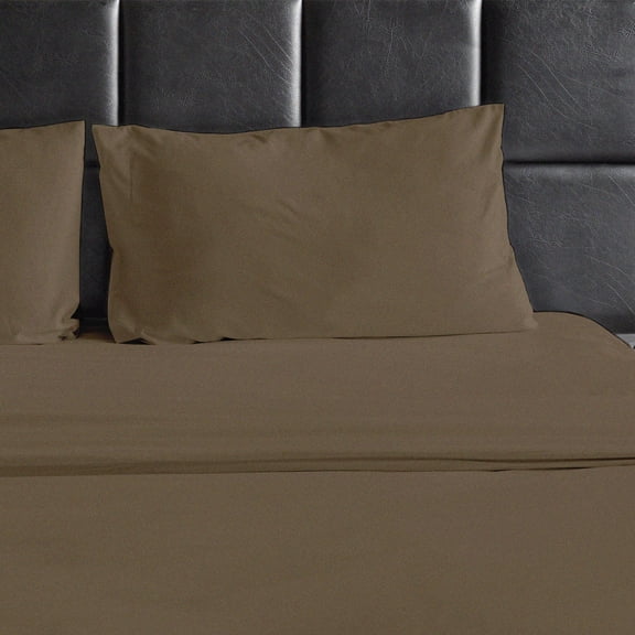BED SHEET SET HIGH THREAD COUNT EGYPTIAN COTTON FEEL LUXURY DEEP POCKETS SOFT