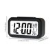 thumbnail image 4 of Methold Reloj despertador de pantalla Digital dormitorio Sensor de temperatura termómetro retroiluminación calendario portátil Snooze relojes Electrónica Negro, 4 of 6