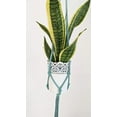 thumbnail image 3 of Handmade and Dip-Dyed Macrame Plant Hanger Art - 'Ivy', 3 of 9