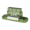 thumbnail image 2 of segolike 5 Hole Mini Punch Bookbinding Paper Puncher for Journal Page Deskfax Receipt Green, 2 of 9