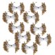 thumbnail image 5 of Estambre de perla de Yeso dorado Bling Bling 1440 piezas, 5 of 12