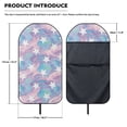 thumbnail image 6 of XYZCANDO Terry Cloth Car Seat Covers Sweatproof Car Seat Towel Cover, Towel Seat Cover Waterproof Car Seat Cover Towel for Cars Trucks Vehicle, 6 of 6