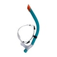 thumbnail image 4 of Accesorios para snorkel de buceo y natación con correa para la cabeza y tubo de respiración azul, 4 of 9