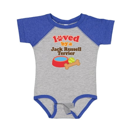 

Inktastic Jack Russell Terrier Gift Boys or Girls Baby Bodysuit