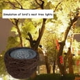 thumbnail image 2 of Simulación de iluminación de nido de pájaro Luces de árbol Decoración de árbol Focos para exteriores Luz de árbol de disparo Lámpara de nido de pájaro 54W, 2 of 5