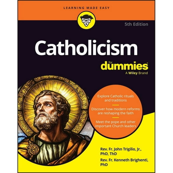 Catholicism for Dummies, (Paperback)