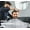 SilverGray, variant on Professional Heavy - Duty Waterproof Barber Cape: 80G Nylon Construction, Anti - Static and Edge - Reinforced. Silver Gray, 1 - Pack