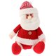 thumbnail image 1 of Stuffed Toys Santa Claus Doll Toy Xmas Fireplace Ornament Christmas Window DecorRed20X18CM, 1 of 4
