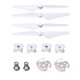 thumbnail image 1 of 2 pares 9450S hélices cuchillas Drone Quadcopter accesorio para DJI Phantom 4, 1 of 8