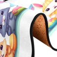thumbnail image 5 of Dailycode Hallway Runner Rug 2x6 Non Slip Absorbent Soft Floor Mat for Home Kitchen Bedroom Entrance Cute Rabbit and Easter Egg, 5 of 7