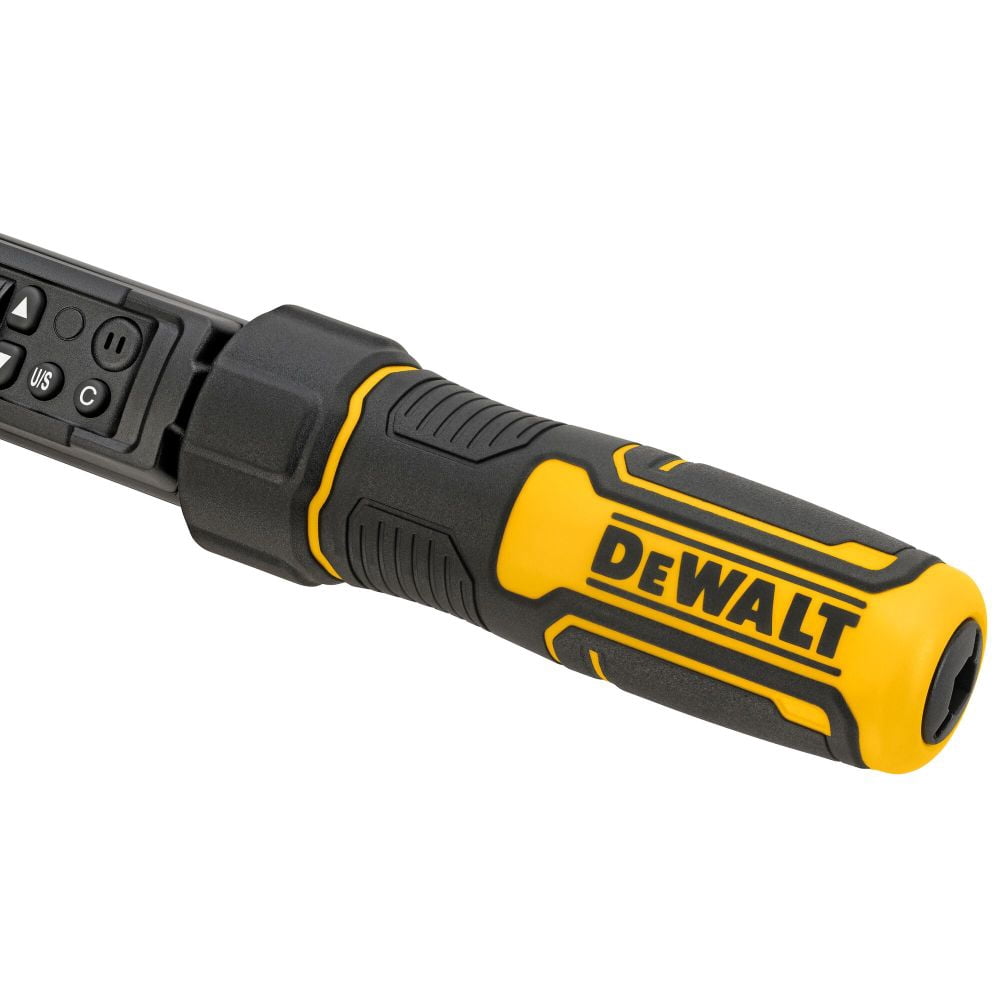 Dewalt 3/8" Drive Digital Torque Wrench
