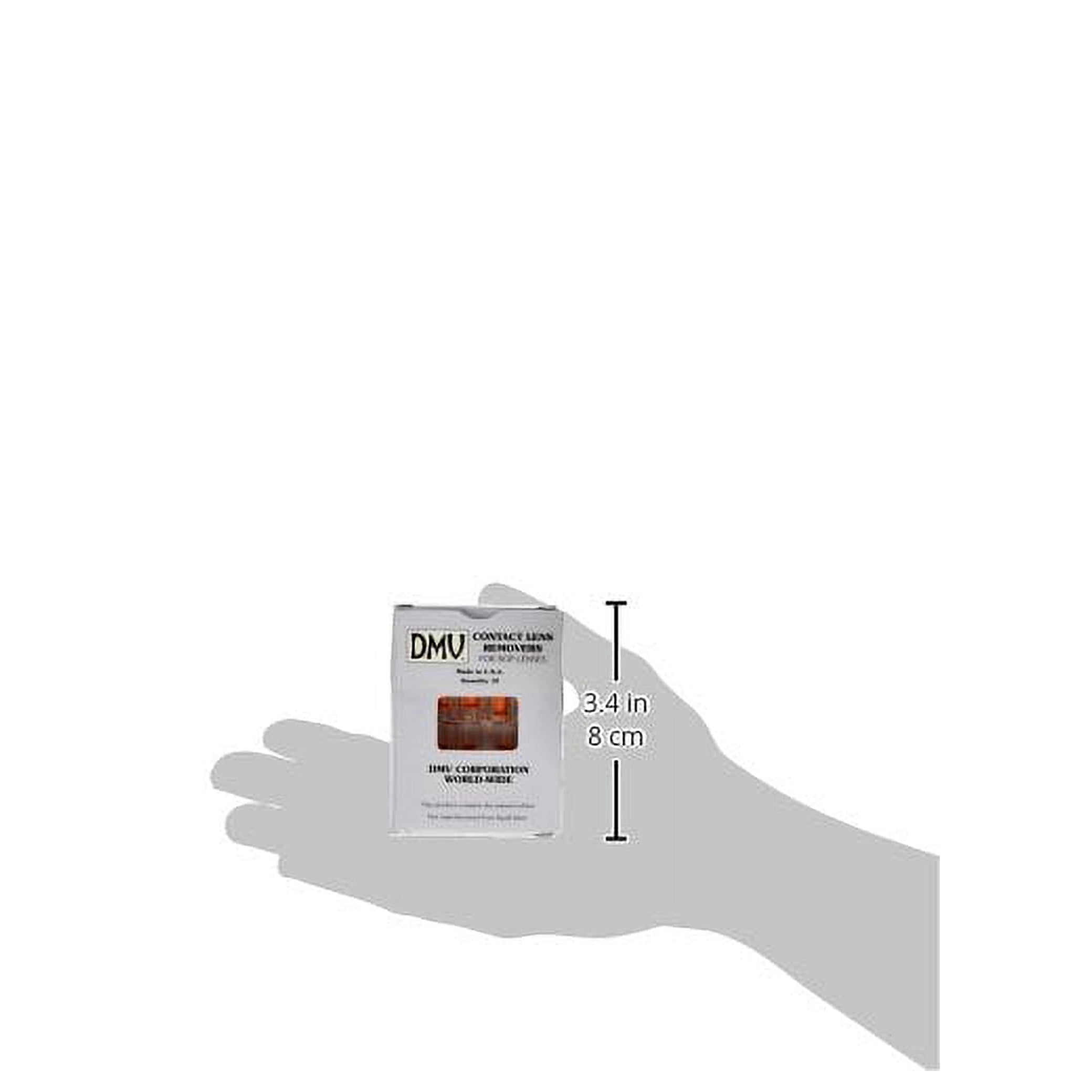 DMV Ultra Hard Contact Lens Remover, Orange, 10 Pack