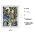 thumbnail image 2 of Heaven Scent - Kapiolani Park - Oahu Hawaii - Vintage Hawaiian Travel Poster by Kerne Erickson - Japanese Unryu Rice Paper Art Print (Unframed) 12 x 16 in, 2 of 4